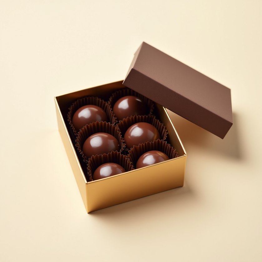 Logo chocolates (box of 6)