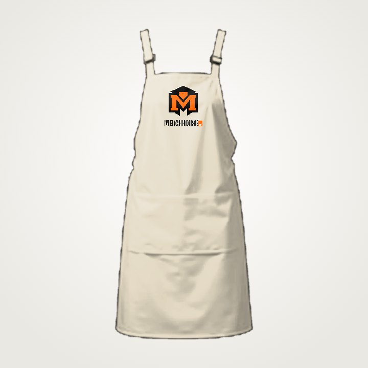 Bib apron